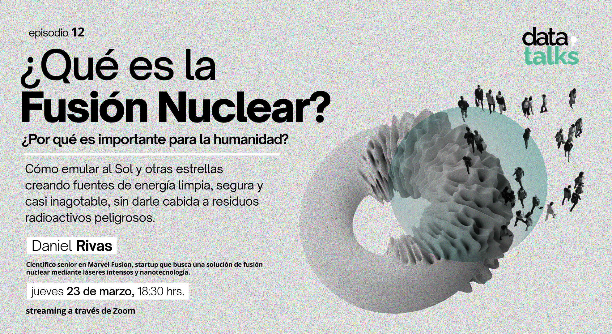 Datatalk Qu Es La Fusi N Nuclear