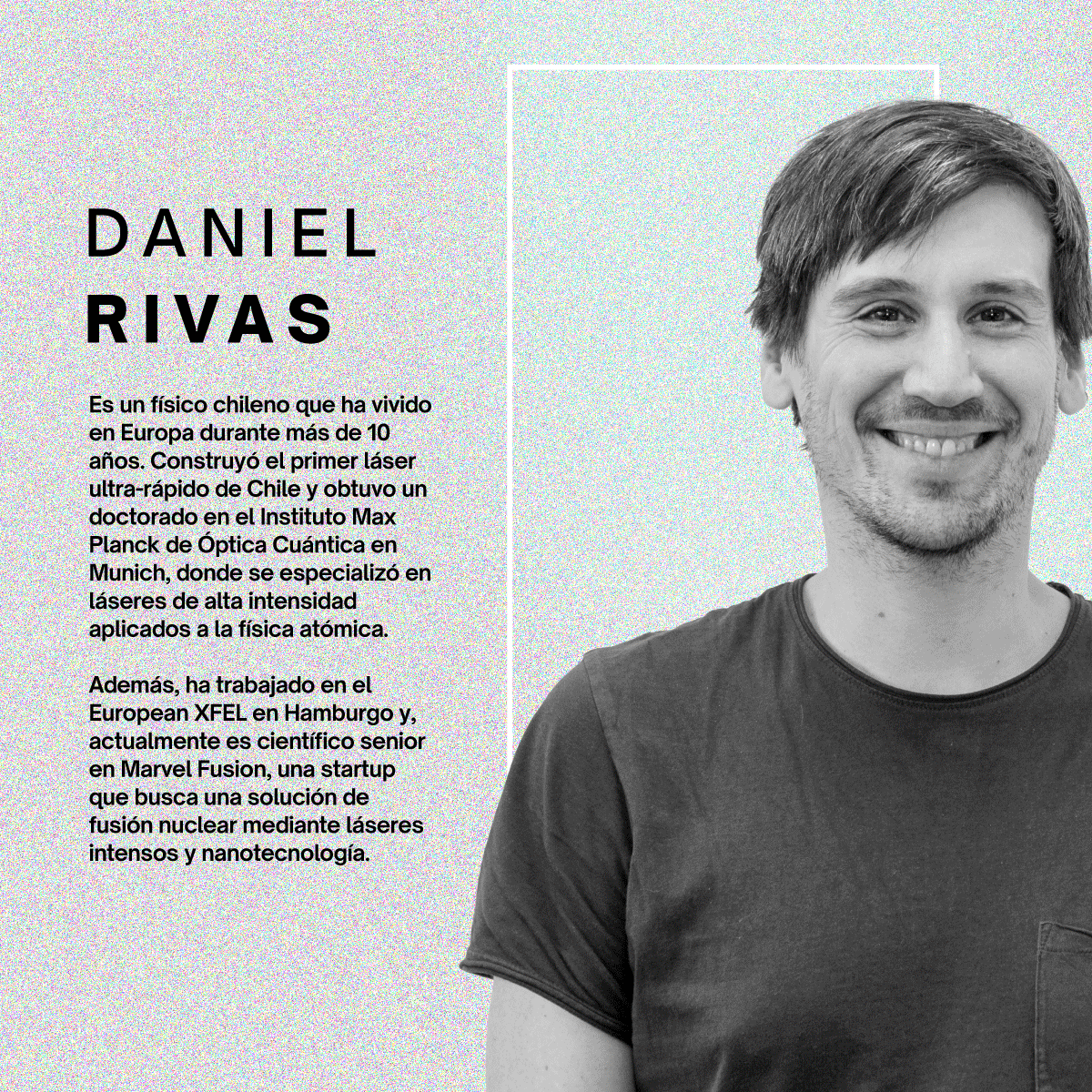 Biografía Daniel Rivas 🇨🇱