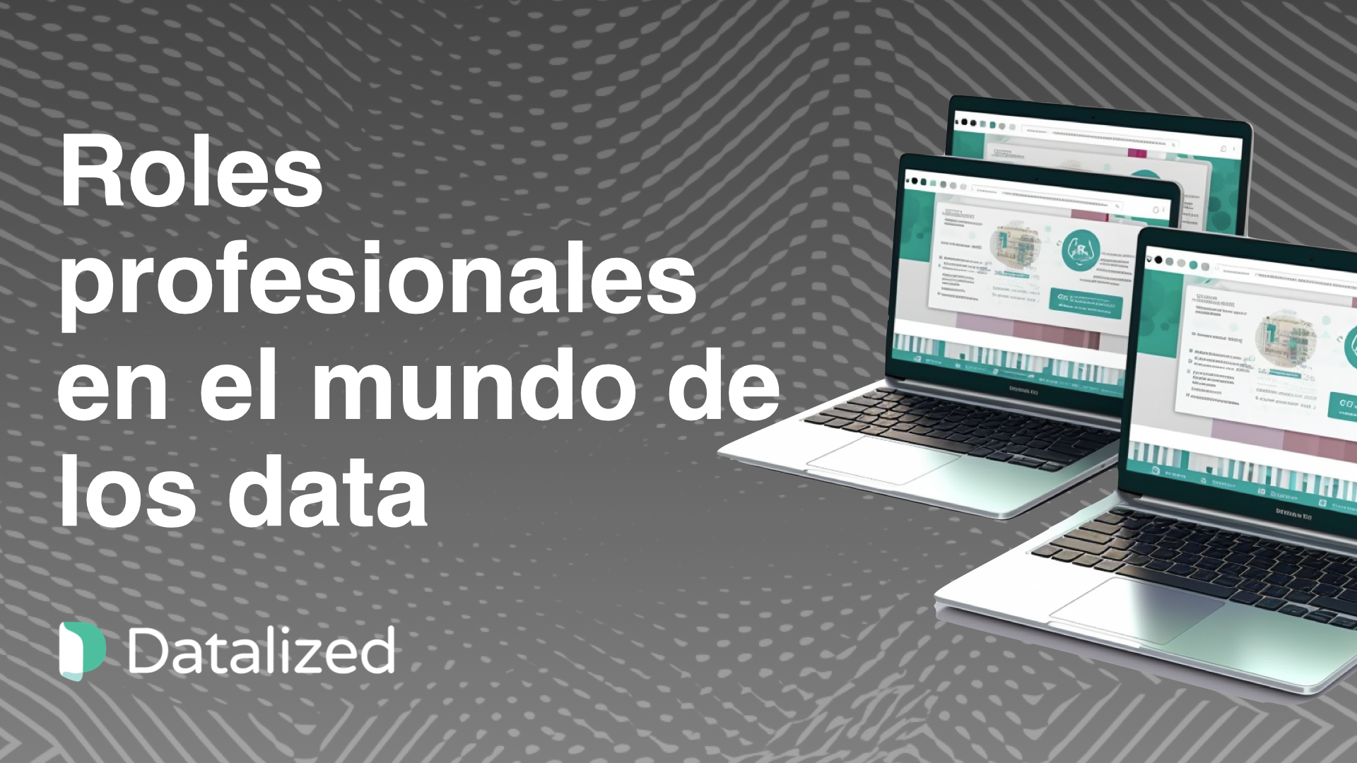 Roles profesionales en la data