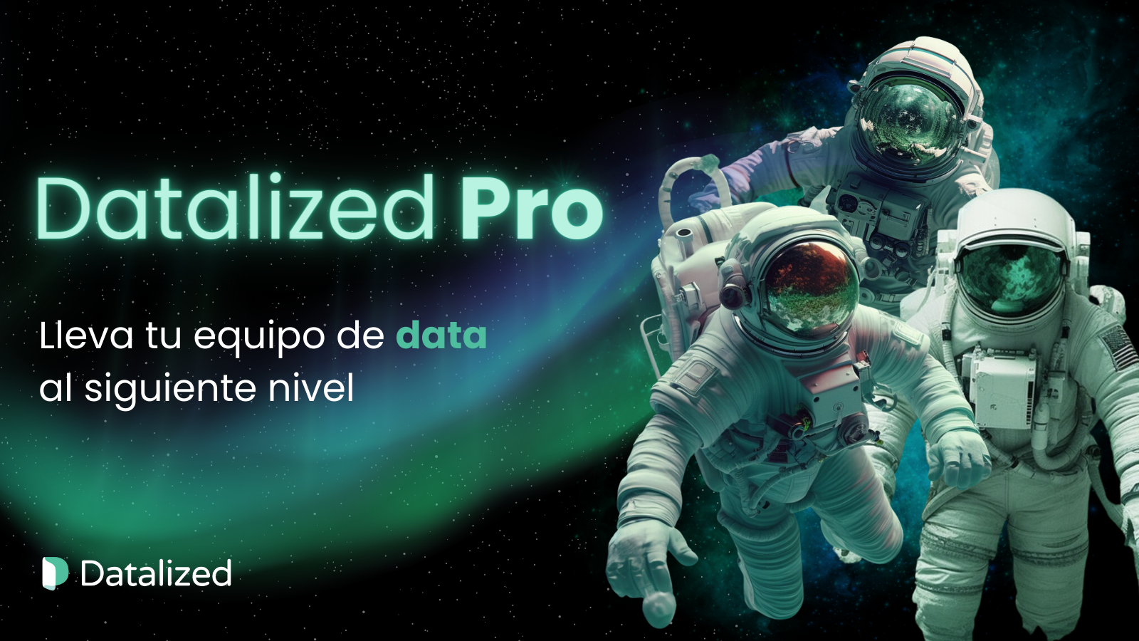 Lleva tu equipo de data al siguiente nivel con Datalized Pro